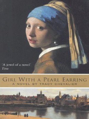 cover image of Girl with a pearl earring
